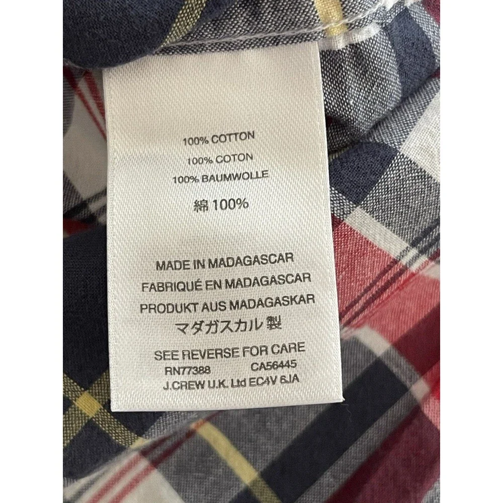J. Crew crew indian